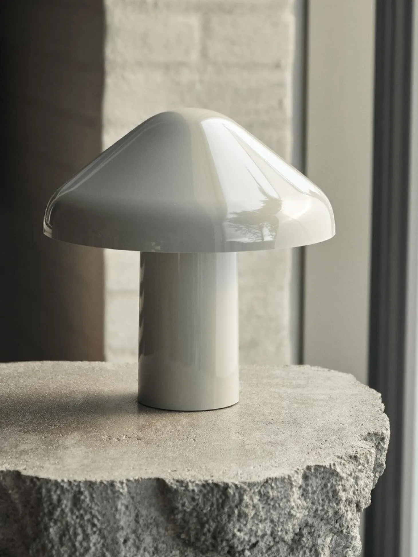 HAY - Transportable Bordlampe - Pao Portable - Soft Black
