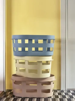 HAY - Vasketøjskurv - Laundry Basket - Small - Soft Yellow