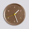 Hay - Wall Clock (Recycled) - Brun