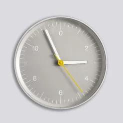 Hay - Wall Clock (Recycled) - Grå