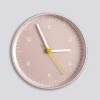 Hay - Wall Clock (Recycled) - Pink