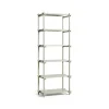 Hay - Woody Shelving 2.0 Column High - Grå - 6 hylder