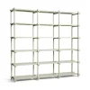 Hay - Woody Shelving 2.0 Column High - Grå - 18 hylder