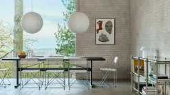 Hay - Woody Shelving 2.0 Column Low - Klar Glas/Eg - 9 hylder