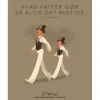 H. C. Andersen Original - "Hvad fatter gør" Plakat i ramme - 40x50