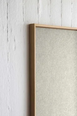 Hemverk - Opslagstavle m. akustiske egenskaber - Recy - Beige - 60x100