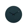 Hemverk - Vægur - Felt Grøn - Ø28 cm - Sorte visere