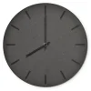Hemverk - Vægur - Gunpowder - Sort - Ø28 cm