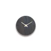 Hemverk - Vægur - Mørk eg - Ø12 cm - Kobber visere