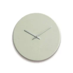 Hemverk - Vægur - Shape Caqui - Sølv visere - Ø38 cm