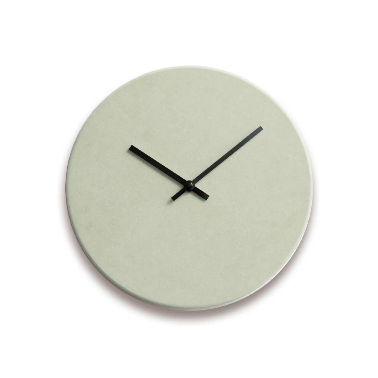 Hemverk - Vægur - Shape Caqui - Sorte visere - Ø28 cm