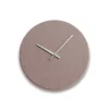 Hemverk - Vægur - Shape Chocolate - Sølv visere - Ø28 cm