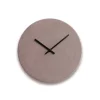 Hemverk - Vægur - Shape Chocolate - Sorte visere - Ø38 cm
