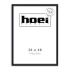 HOEI 111 - SORT FYRRETRÆ 30X40 - PLEXIGLAS