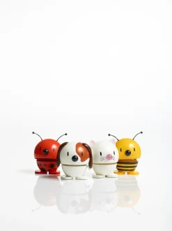 Hoptimist - Animals - Cat, hvid