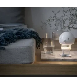Hoptimist - Bumble LED Lampe - hvid - Large