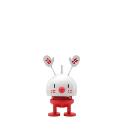Hoptimist - Characters - Small Birthday - Hvid - Fødselsdags hoptimist