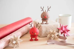 Hoptimist - Christmas - Medium Reindeer, brun, Rensdyr