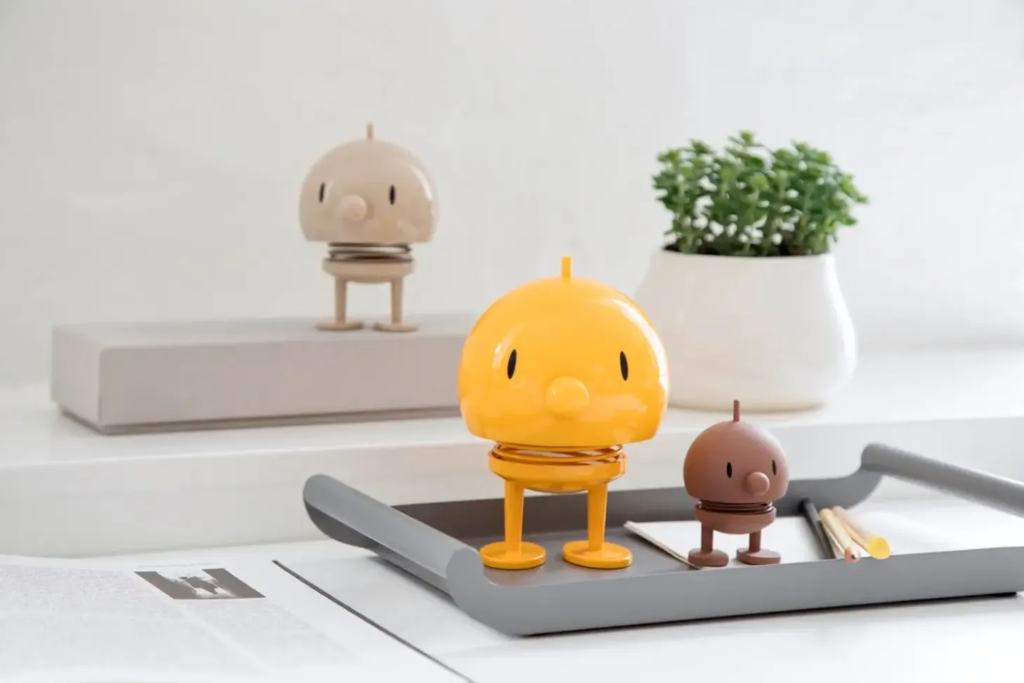Hoptimist - Classic Collection - Bimble baby, gul