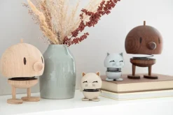 Hoptimist - Wood - Junior Bimble, ubehandlet eg, 10 cm, Ø: 7,5 cm