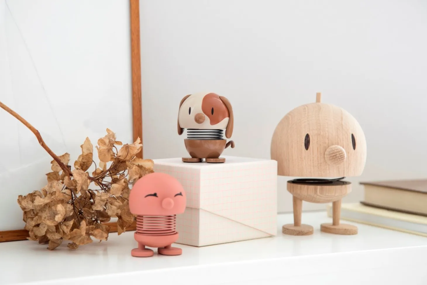 Hoptimist - Wood - Large Bimble, ubehandlet eg