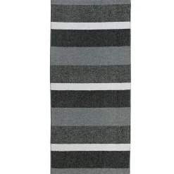 Horredsmattan - tæppe - Block - 70 x 100 cm - sort