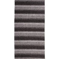 Horredsmattan - tæppe - Liv mix - 70 x 140 cm - sort