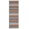Horredsmattan - Tæppe - Mason - 70 x 140 cm - Beige/Rust/Blå