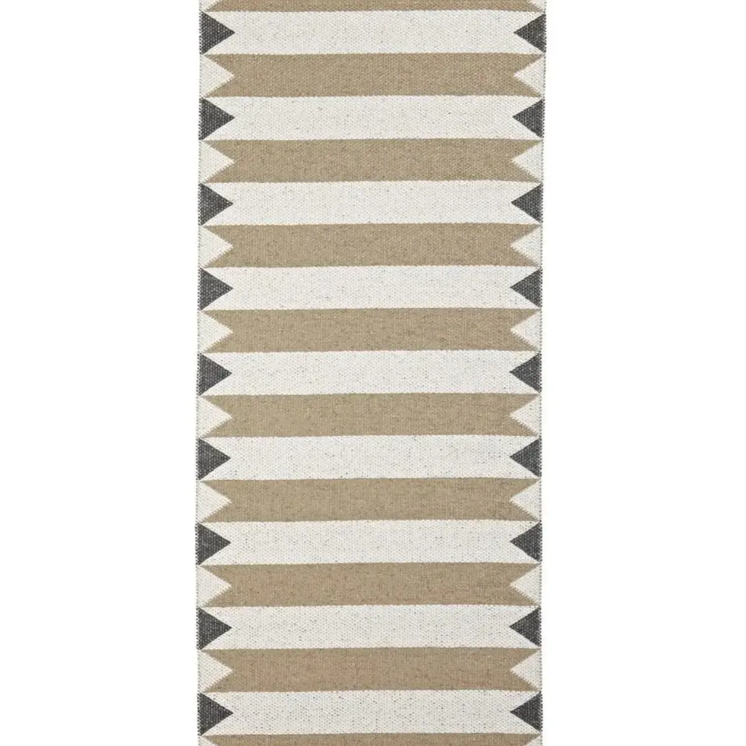 Horredsmattan - tæppe - Peak - 70 x 150 cm - beige