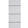 Horredsmattan - tæppe - Rosa - 70 x 250 cm - Sort