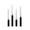 Hove Home - Adventstal til lysestager - Black Powder Coated Steel