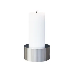 Hove Home - Fat Light - Rustfrit stål - Højde 4 x Ø8