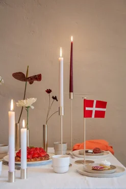 Hove Home - High Light lysestage - Rustfrit stål - H28 cm
