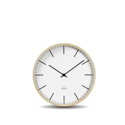 Huygens - vægur - Wood - Ø25 cm