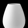Knabstrup Keramik - Earth vase H 24 cm chalk