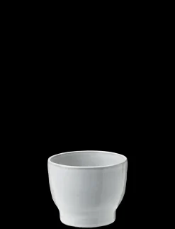 Knabstrup Keramik - urtepotteskjuler Ø 12.5 cm white