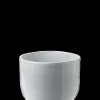 Knabstrup Keramik - urtepotteskjuler Ø 16.5 cm white