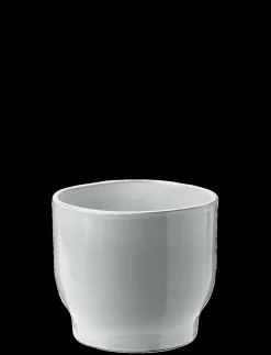 Knabstrup Keramik - urtepotteskjuler Ø 16.5 cm white