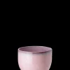 Knabstrup Keramik - urtepotteskjuler Ø 12.5 cm rose