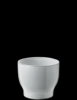 Knabstrup Keramik - urtepotteskjuler Ø 14.5 cm white
