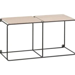 Korridor Design - Anywhere reolsystem - 1x2 m. 2 hylder