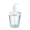 Koziol - sæbedispenser - transparent