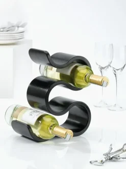 Koziol vinreol - BOA bottle rack i hvid