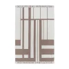Kristina Dam - Håndklæde - Minimal Towel - Beige - L