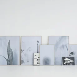 Kristina Dam - Split-leaf I - poster 50x70 cm