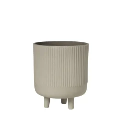 Kristina Dam - Urtepotte - Bowl - Grey - L