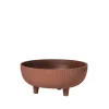Kristina Dam - Urtepotte - Bowl - Red - M