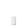 Kunstindustrien - Blok stearinlys - Hvid - 7 x 12 cm