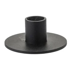 Kunstindustrien - Circle lysestage Ø 2,2 cm - Sort