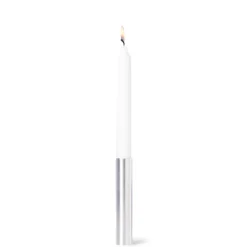 Kunstindustrien - Slim Light lysetage rustfri stål - Højde 14 cm